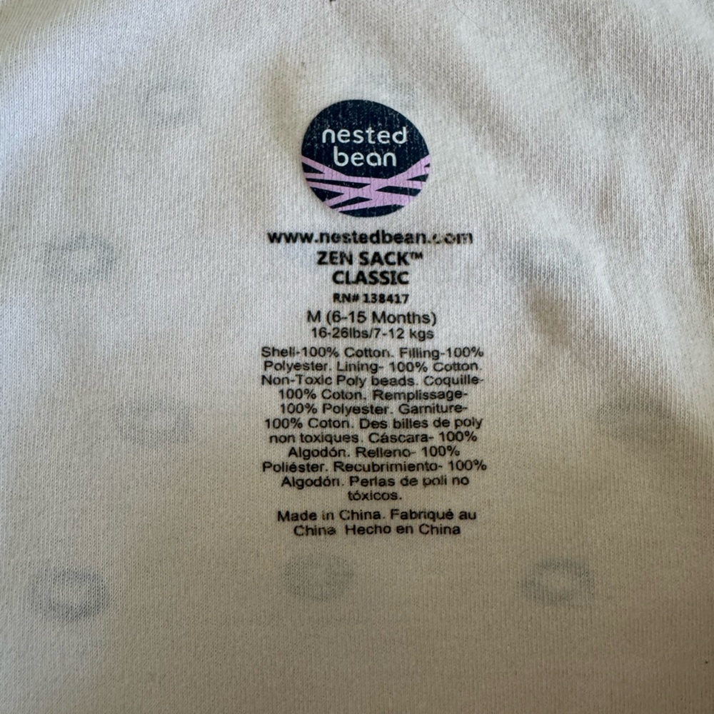 Nested Bean Sleep Sack Bundle - Picture 4 of 6